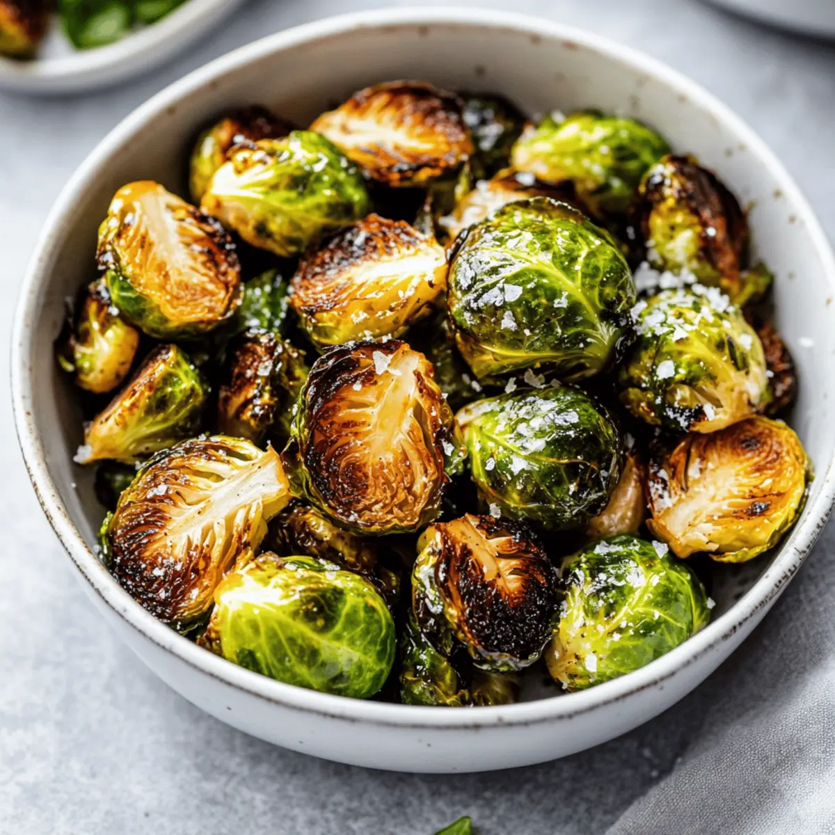 Crispy & Delicious Easy Air Fryer Brussels Sprouts Recipe