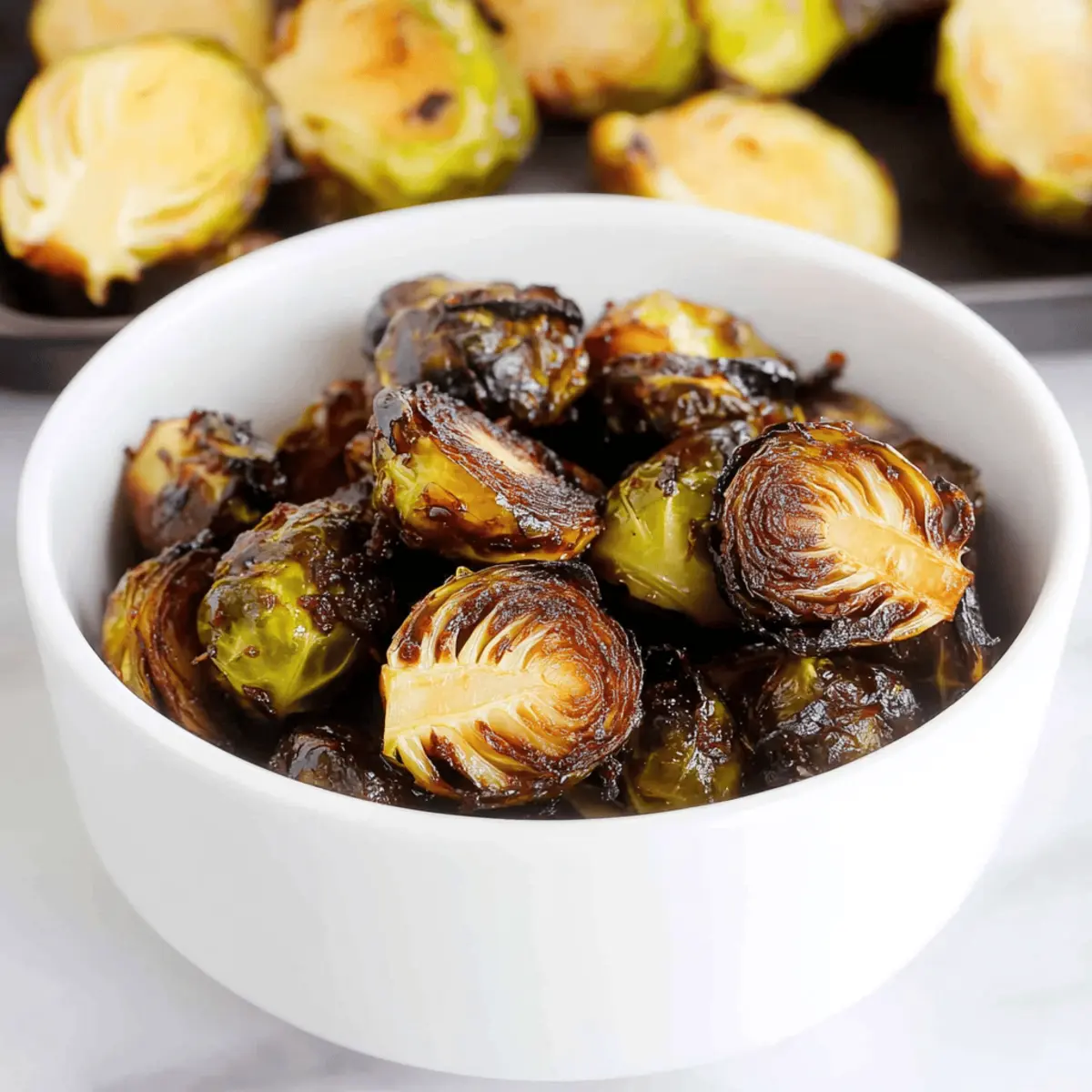 Crispy Asian BBQ Brussels Sprouts Recipe for Perfect Side Dish