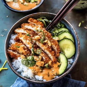 Crispy Japanese Katsu Bowls