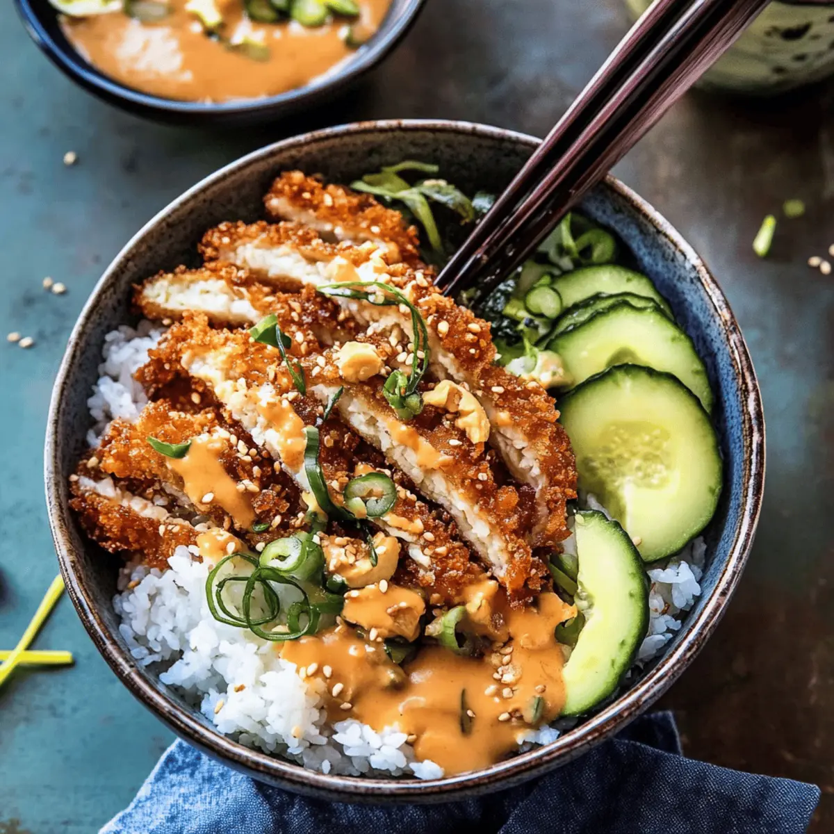 Crispy Japanese Katsu Bowls