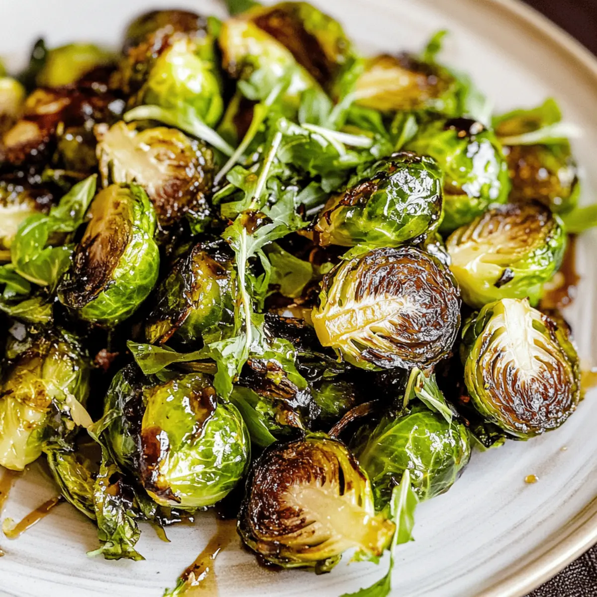 Delicious Honey Balsamic Brussels Sprouts Perfect for Any Meal