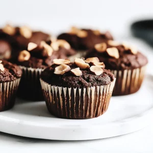 Luxurious Hazelnut Muffins