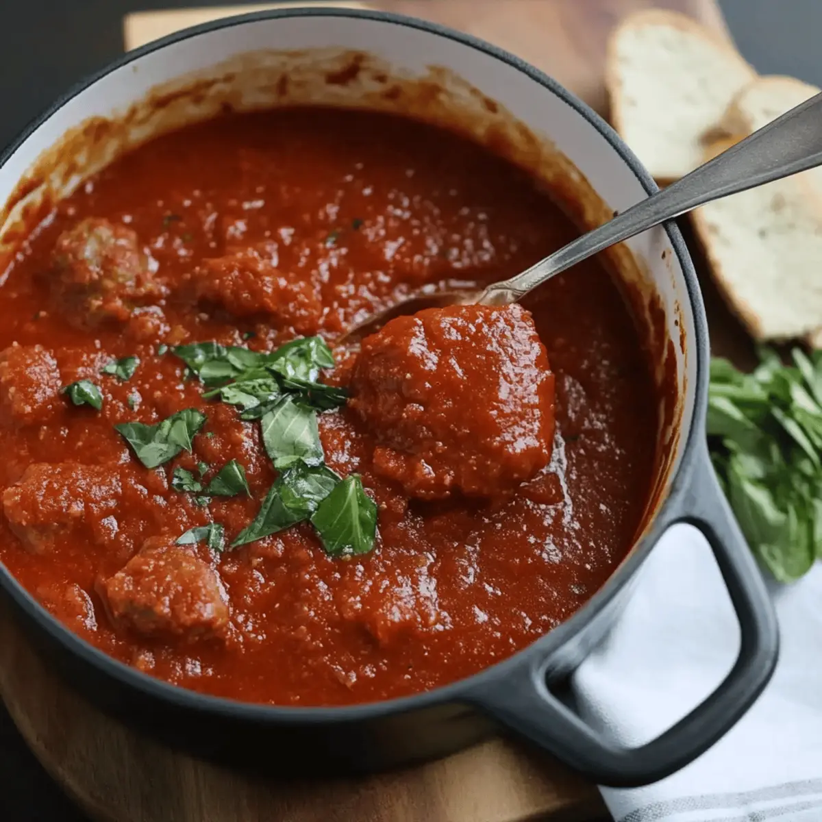 Sunday Sauce Like Nonna Made