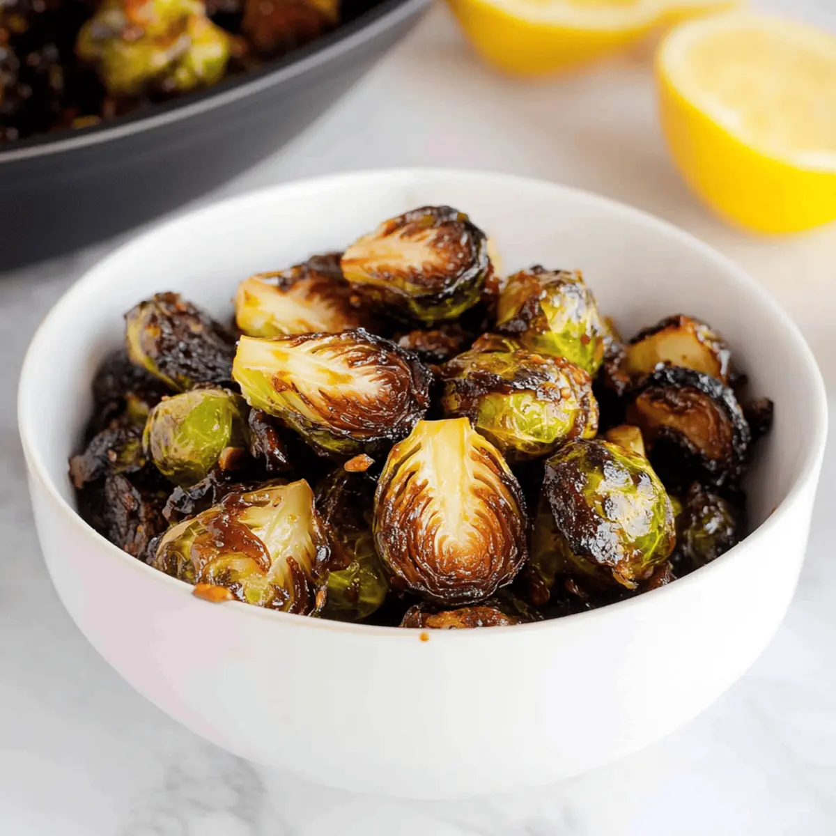 Crispy Asian BBQ Brussels Sprouts Recipe for Perfect Side Dish