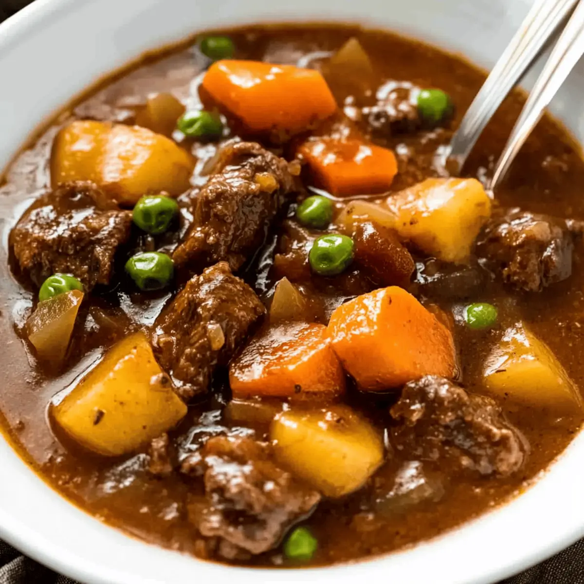 Hearty Crock Pot Beef Stew Recipe