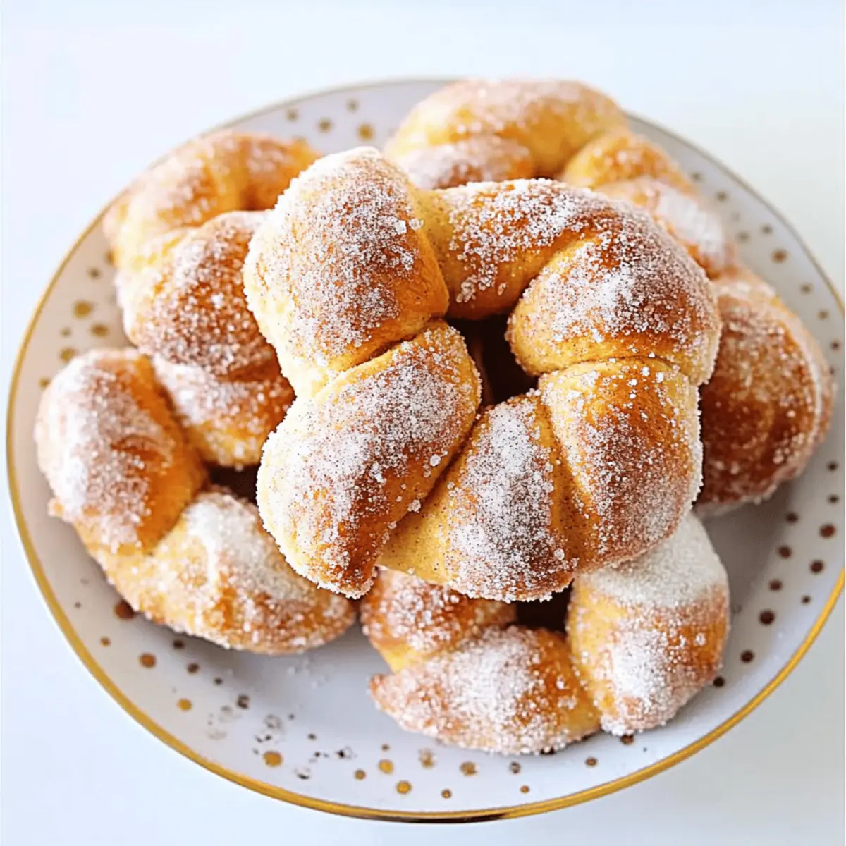 Cinnamon Sugar Soft Pretzels