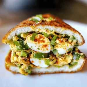 Crispy Egg Salad