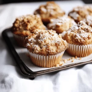 Coffee Cake Muffins