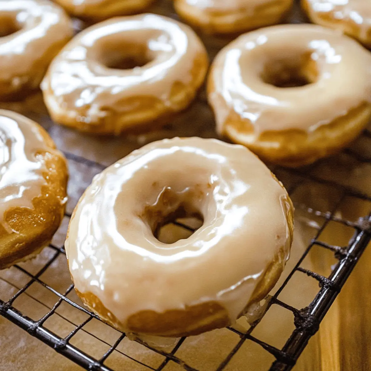 Delicious Maple Glazed Donuts Recipe for Sweet Breakfast Bliss