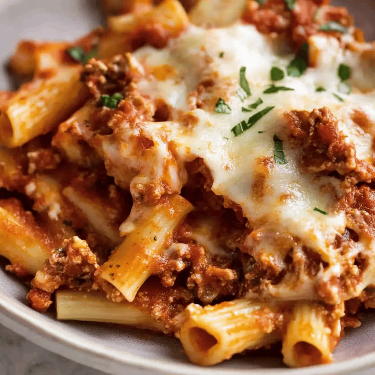 Best Baked Ziti Recipe: Easy Cheesy Comfort Food Delight