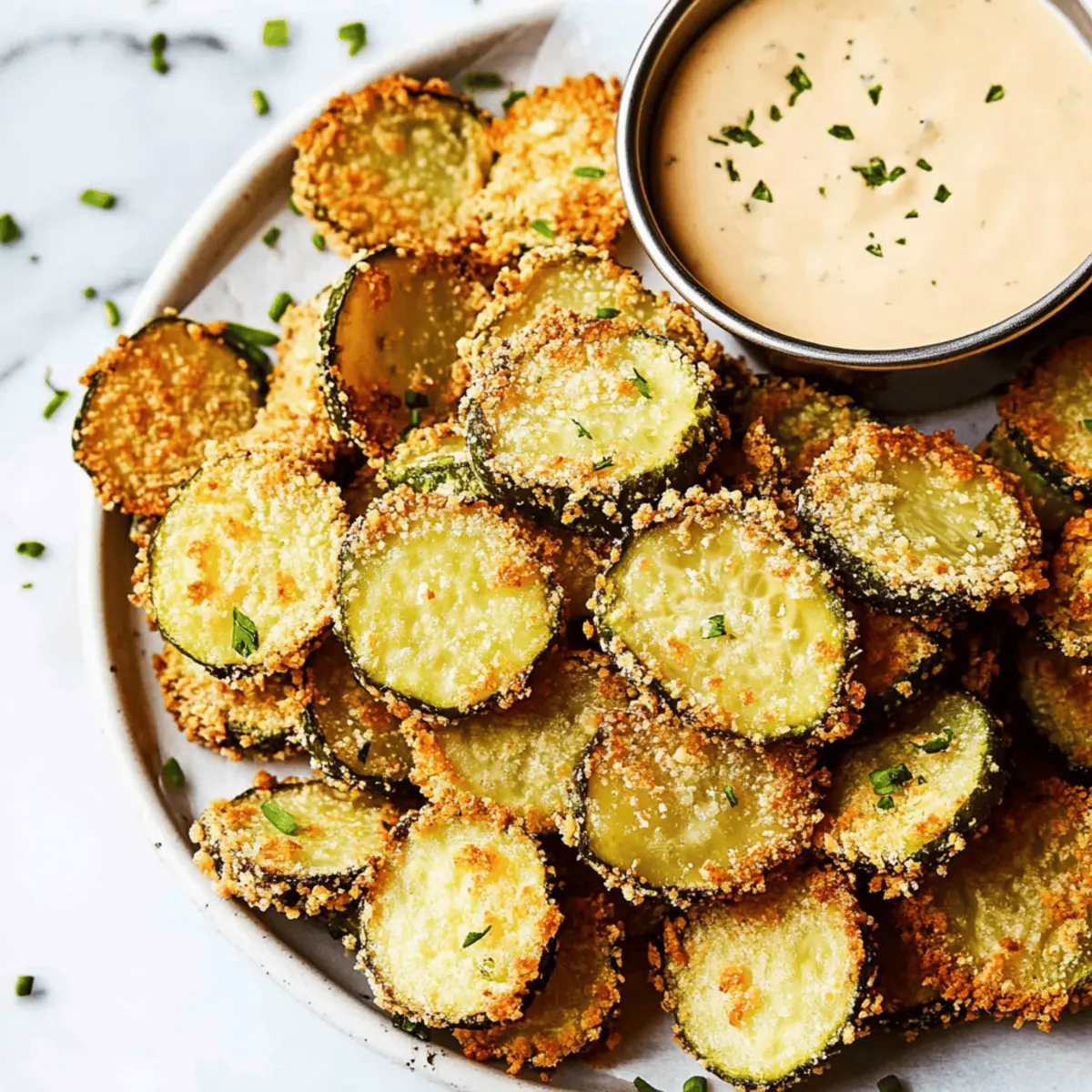 Easy Air Fryer Fried Pickles Recipe for Perfectly Crunchy Snacks