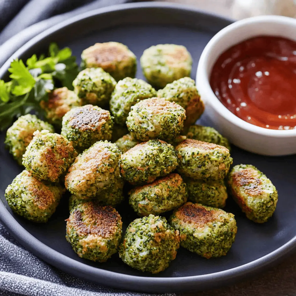 Deliciously Healthy Broccoli Tots Recipe for Kids and Adults