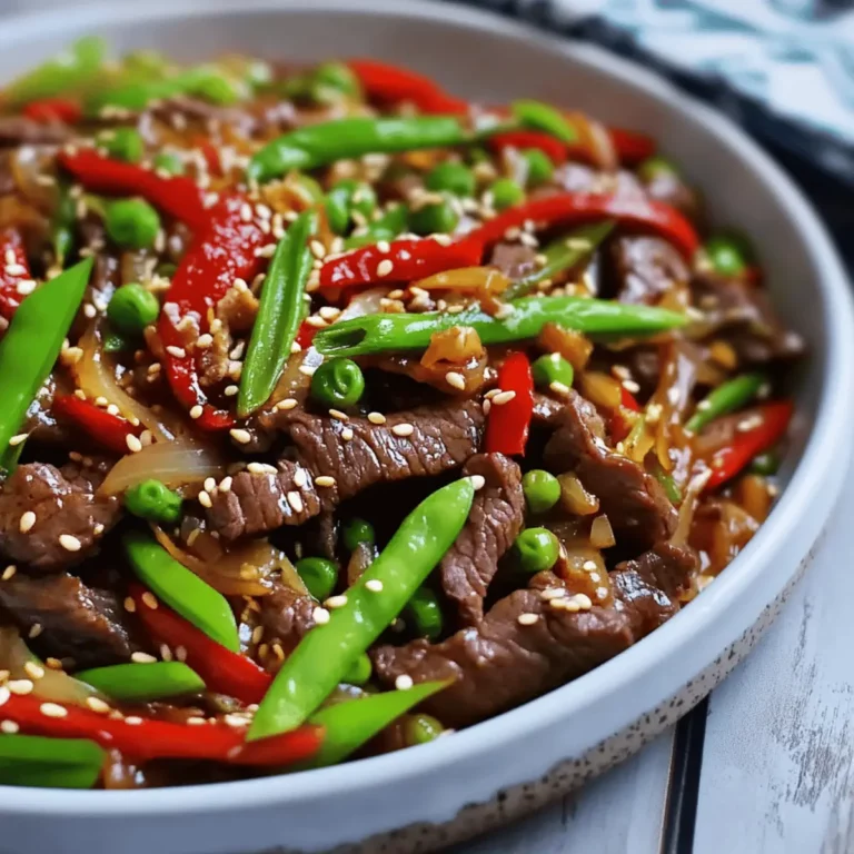 Asian Sweet Ginger Beef Stir Fry