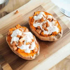 Copycat: Texas Roadhouse Loaded Sweet Potato