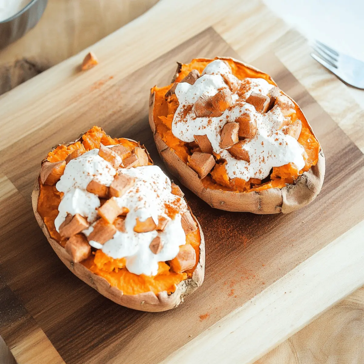 Copycat: Texas Roadhouse Loaded Sweet Potato