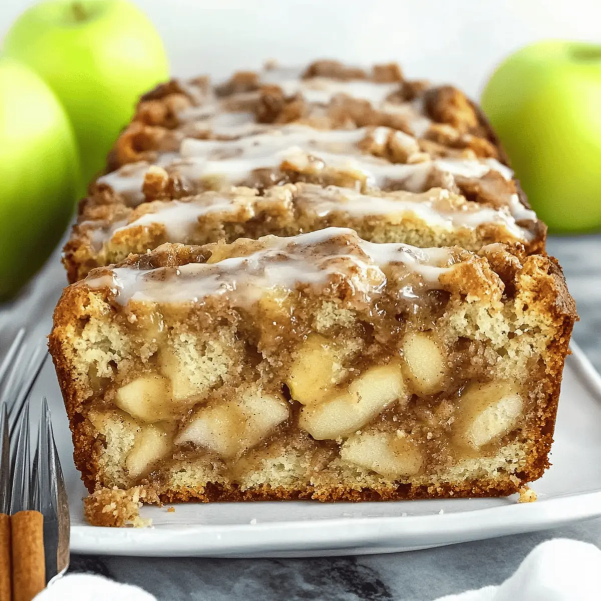 Delicious Apple Cinnamon Bread Recipe Perfect for Breakfast or Snack