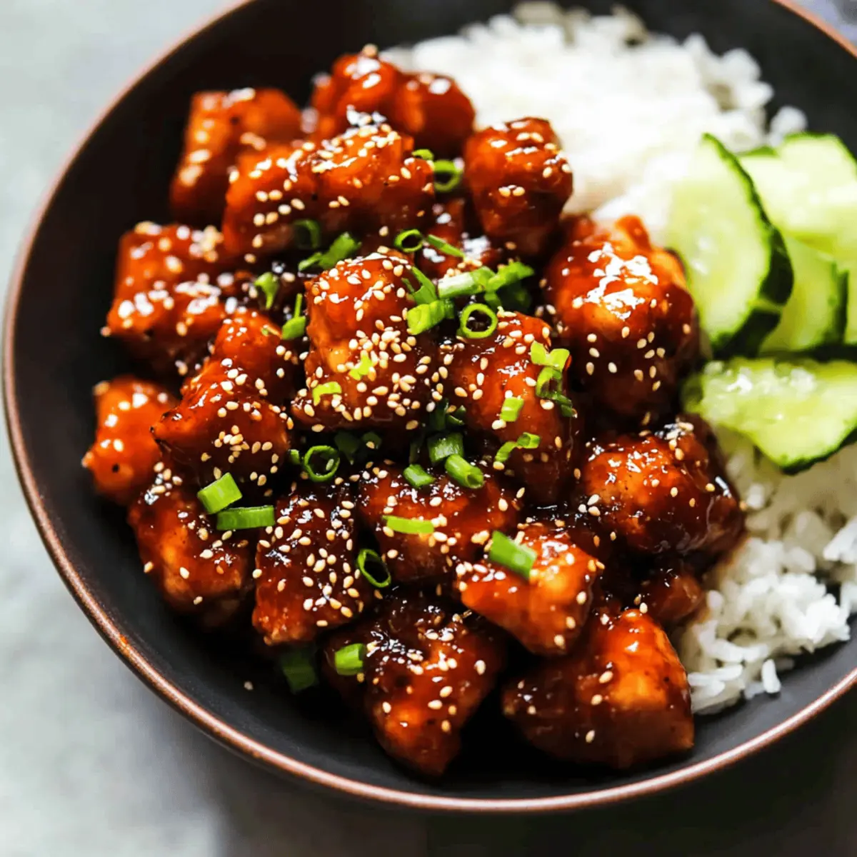Sticky Honey Gochujang Chicken: A Quick and Flavorful Recipe