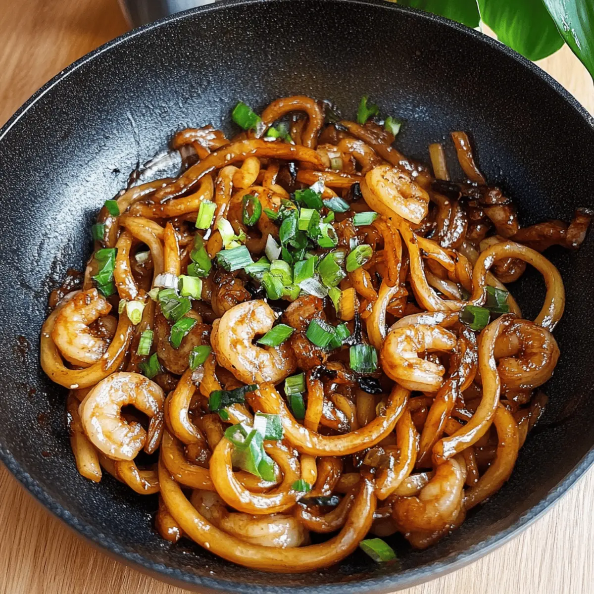 Delicious Yaki Udon Recipe: Quick and Easy Weeknight Meal