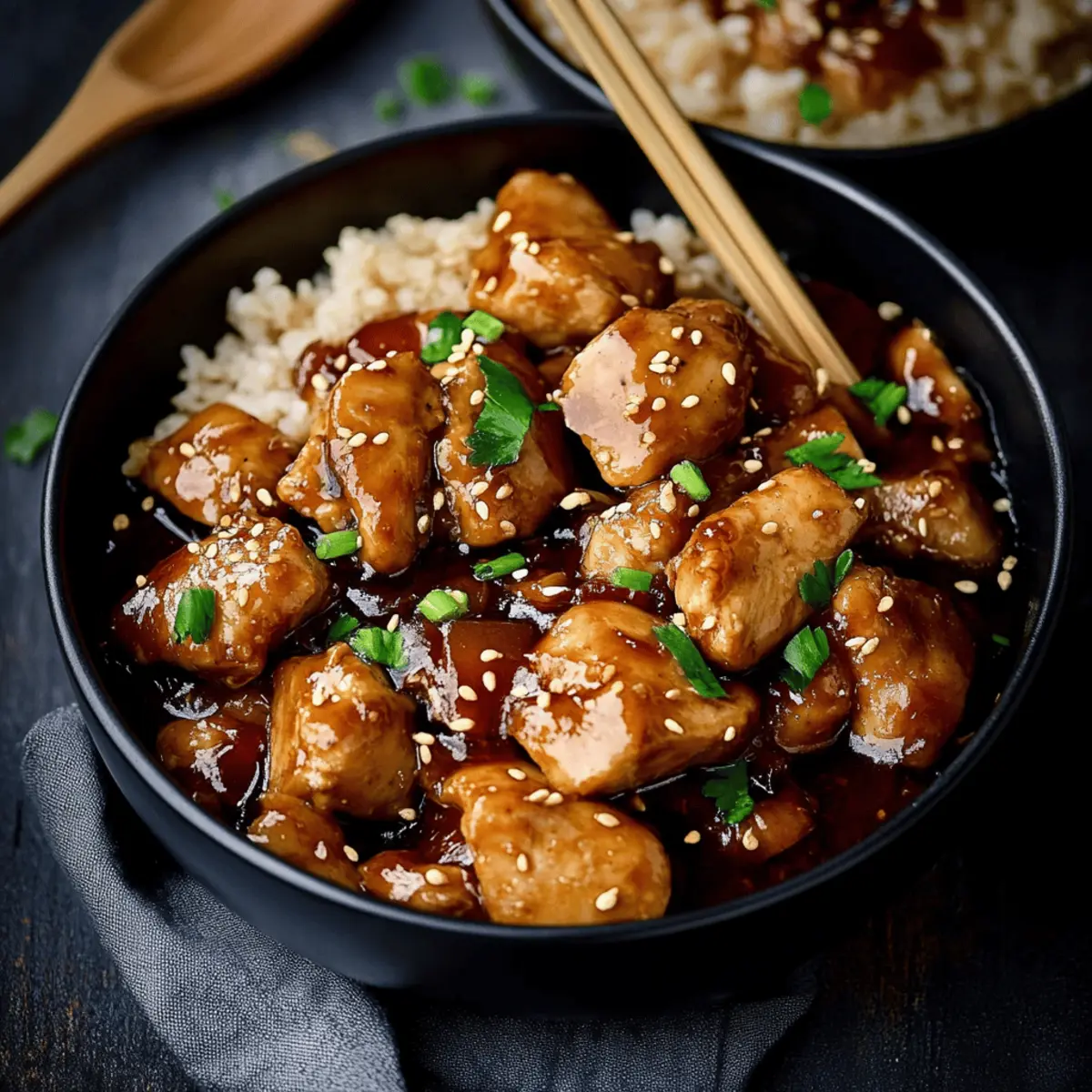 Delicious Slow Cooker Honey Garlic Chicken Recipe for Easy Meals