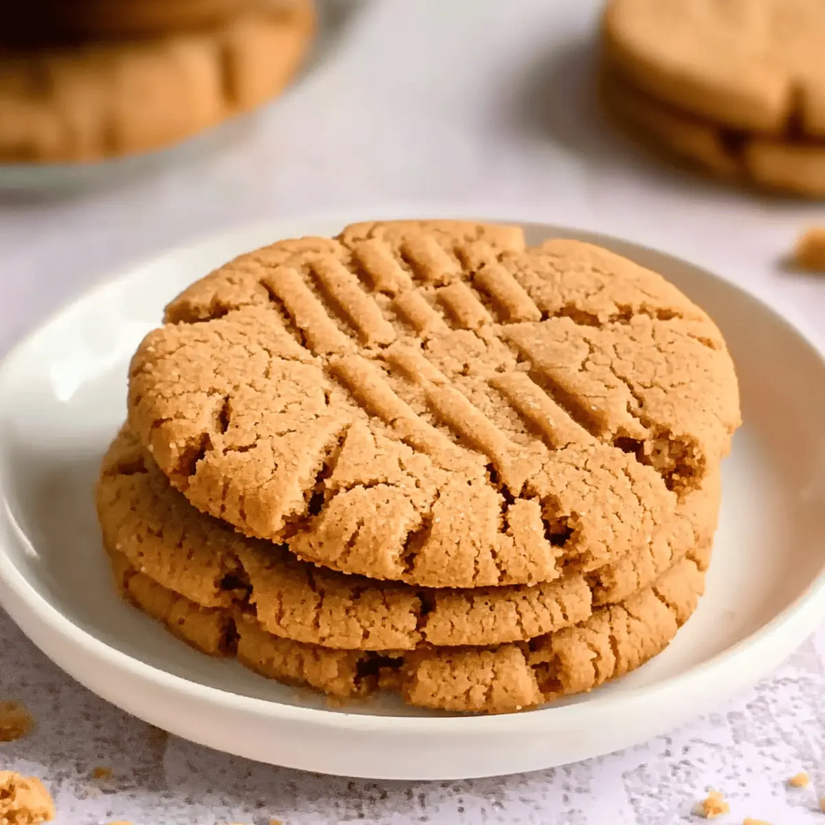 Irresistibly Soft Classic Peanut Butter Cookies Recipe to Delight