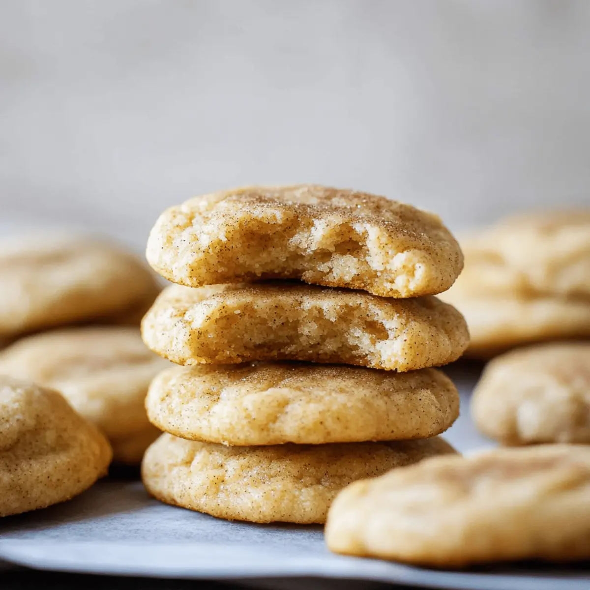 Easy Chewy Snickerdoodles Recipe for Perfectly Soft Cookies