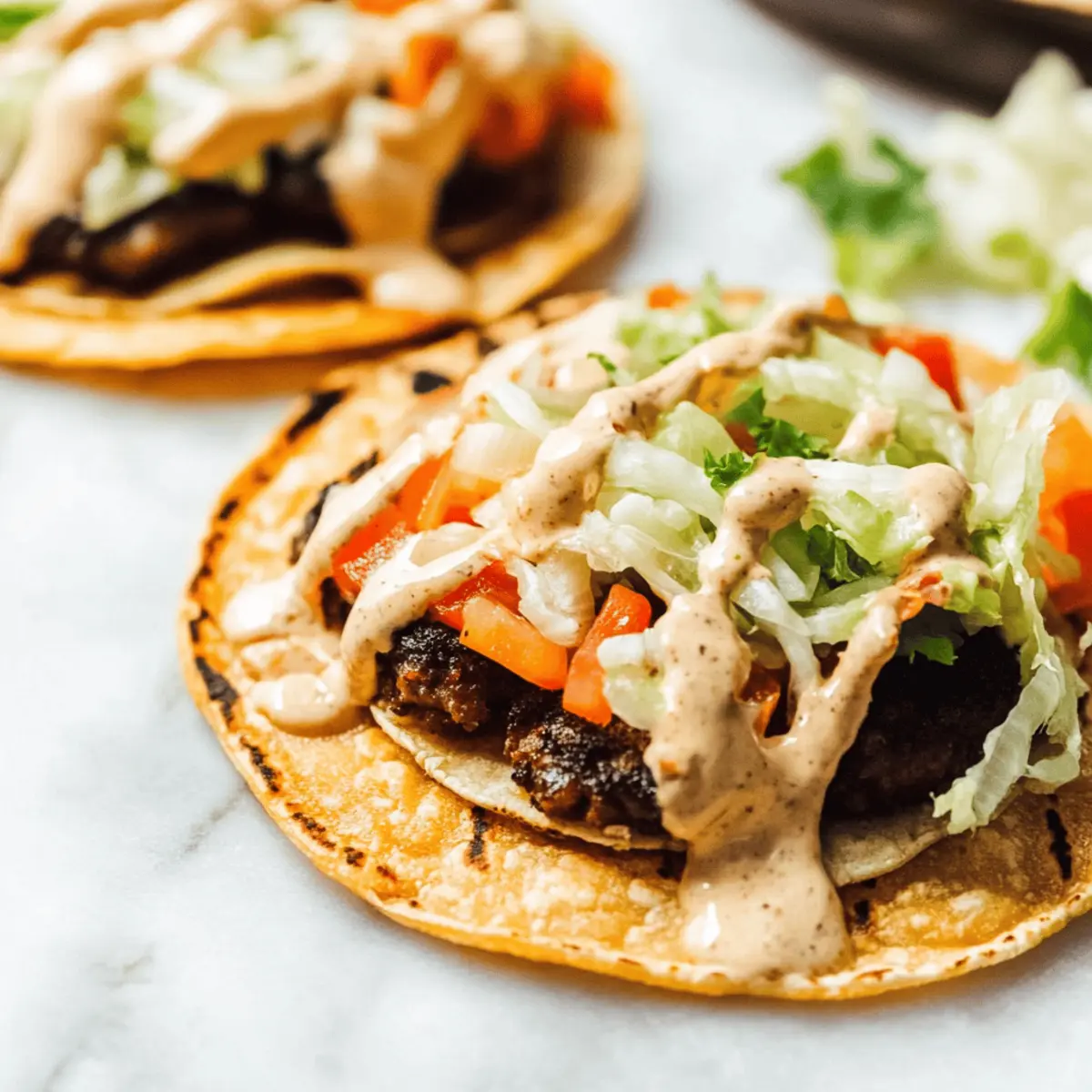 Delicious Easy Smash Burger Tacos Recipe Ready in 15 Minutes