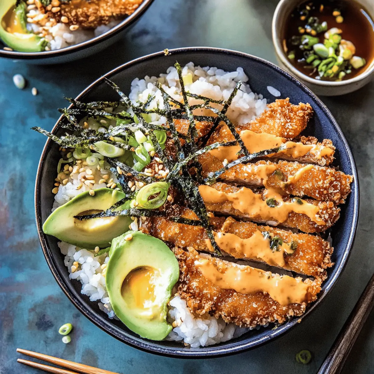 Crispy Japanese Katsu Bowls: Easy Chicken Recipe for Home Cooks