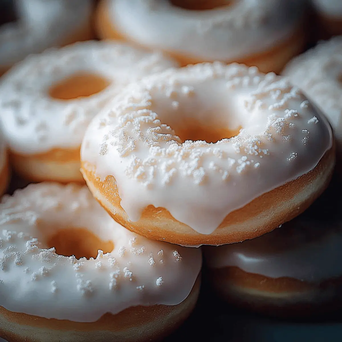 Simpele vanille donuts met romig glazuur recept voor thuis