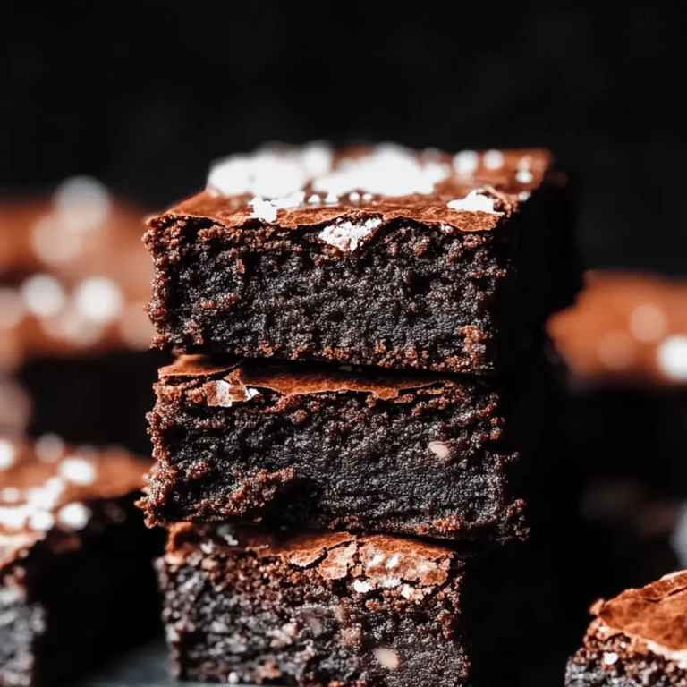 Ultra Fudgy Brown Butter Brownies