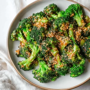Easy Gochujang Broccoli