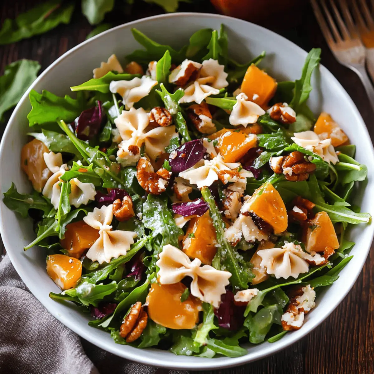 Delicious Fall Salad with Maple-Lime Dressing Recipe to Savor