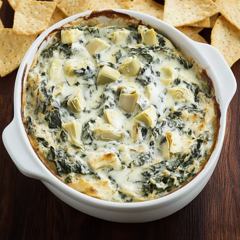 Spinach and Artichoke Dip