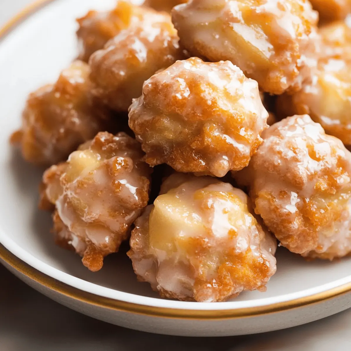 Irresistible Apple Fritter Bites Made Easy