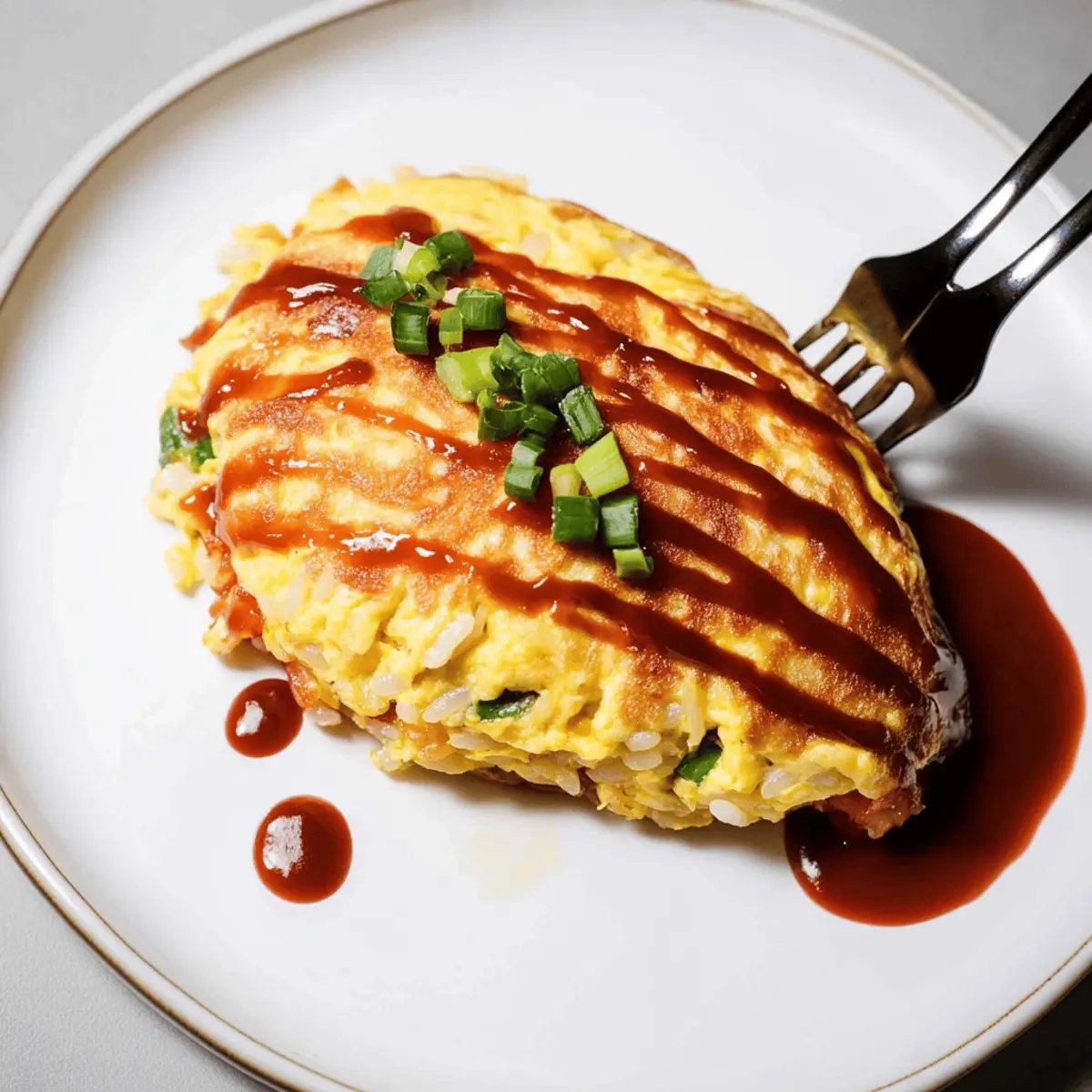 Delicious Japanese Rice Omelet Recipe for a Quick Meal