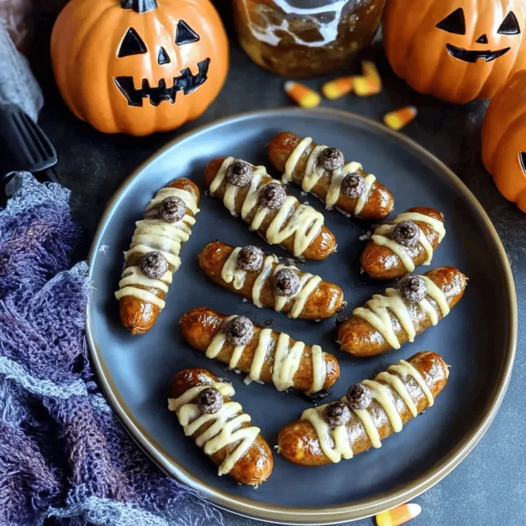 Halloween Sausage Idea