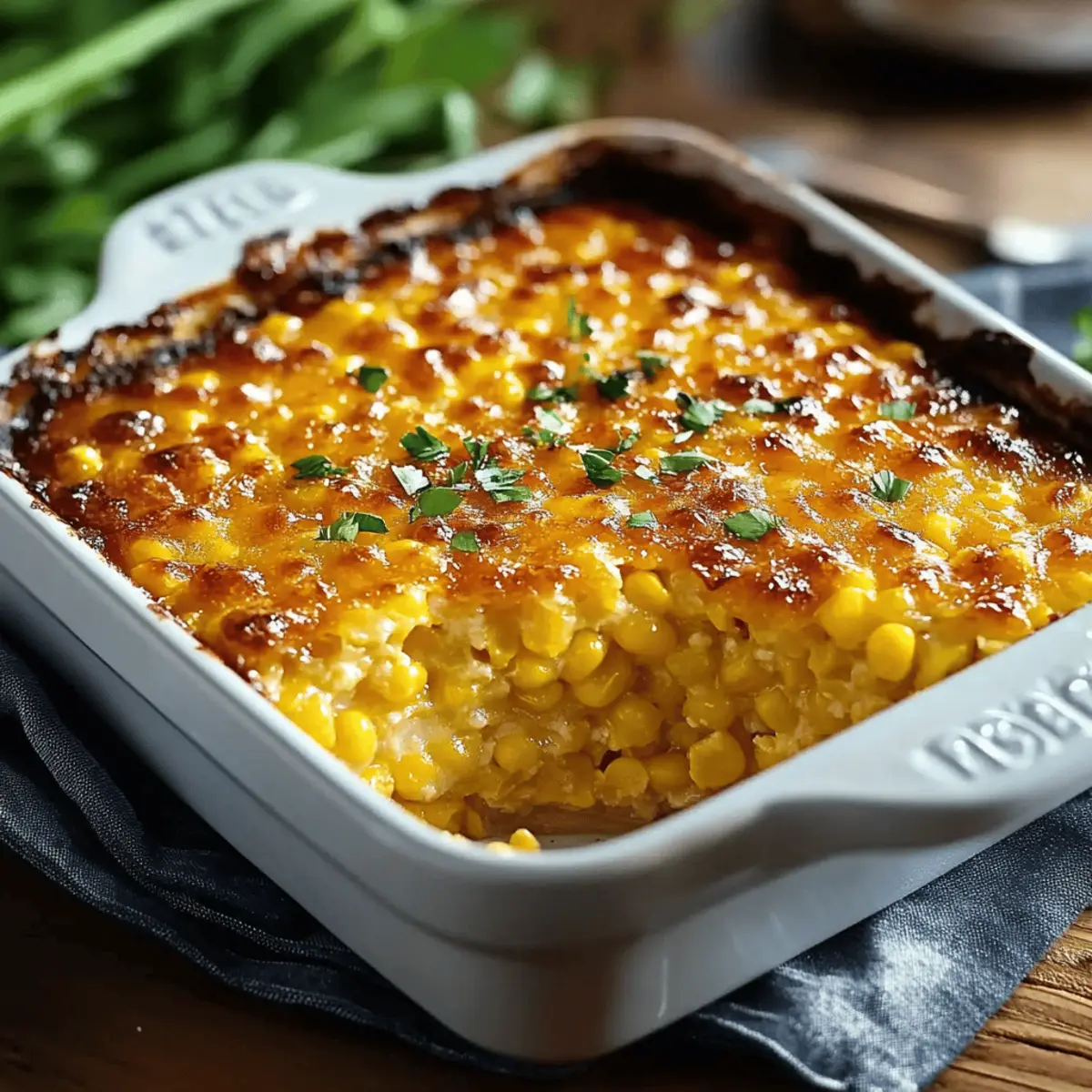 Delicious Honey-Glazed Corn Casserole Recipe for Your Table