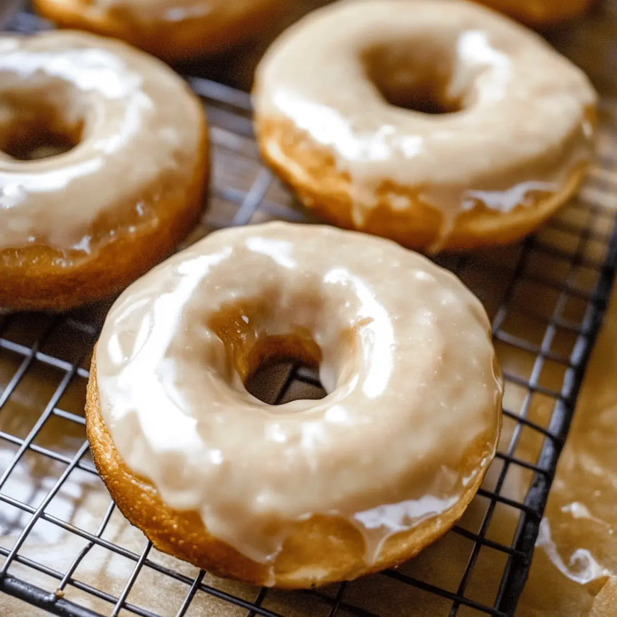 Delicious Maple Glazed Donuts Recipe for Sweet Breakfast Bliss