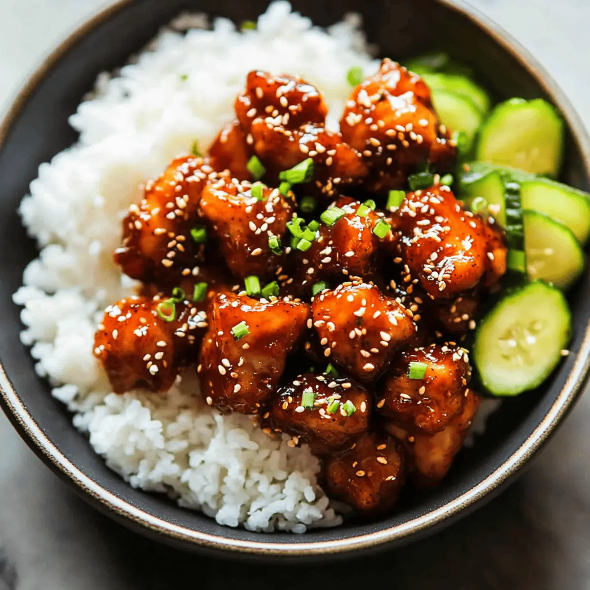 Sticky Honey Gochujang Chicken with Garlic Sauce in 30 Minutes