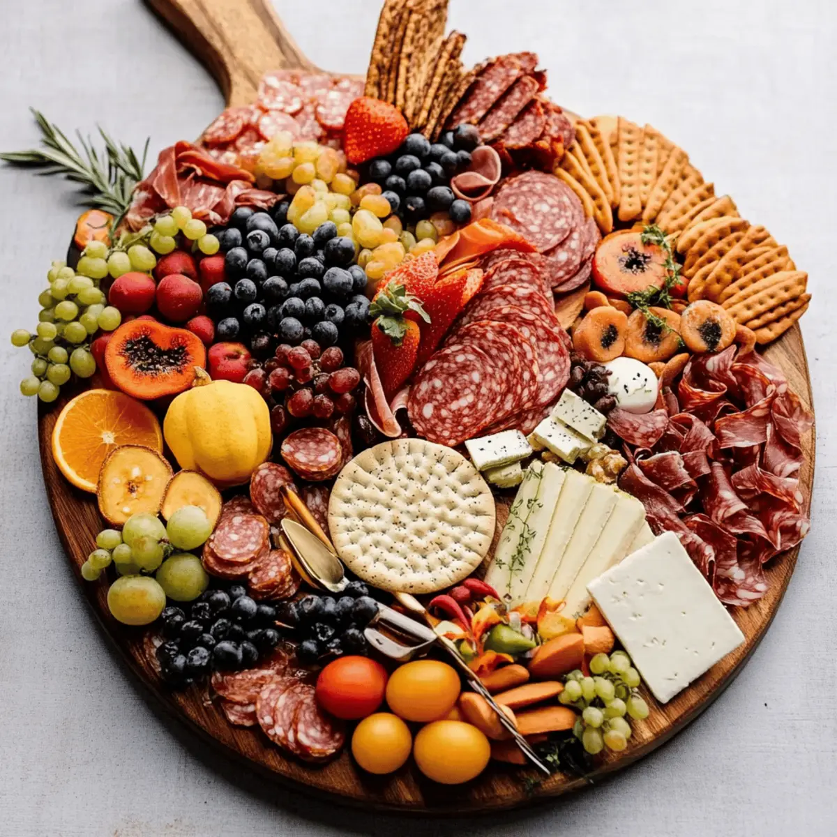 Fall Charcuterie Board