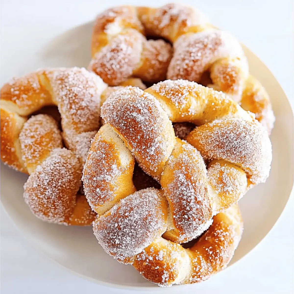 Deliciously Soft Cinnamon Sugar Soft Pretzels Recipe at Home