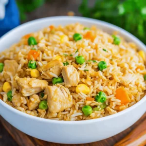Instant Pot Chicken Fried Rice