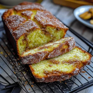 Homemade Cinnamon Donut Bread