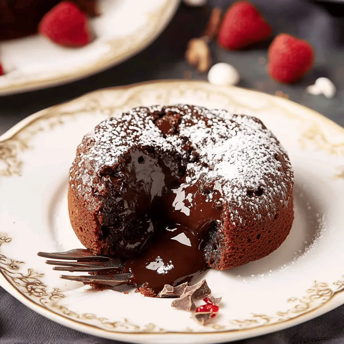 Decadent Chocolate Lava Cake Recipe in Just 22 Minutes