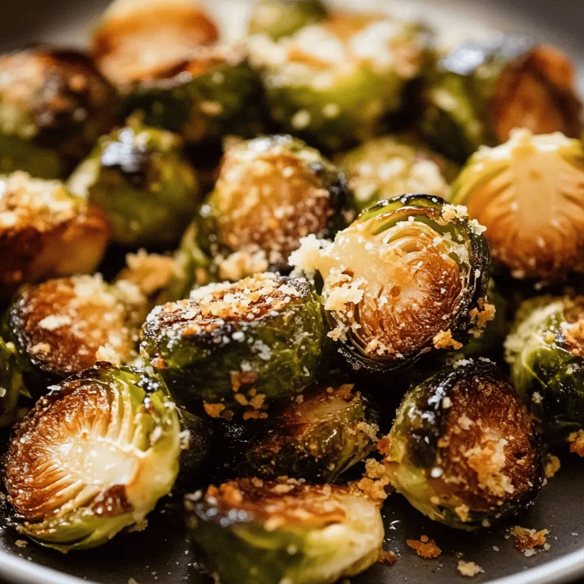 Crispy Parmesan-Crusted Roasted Brussels Sprouts Recipe Guide