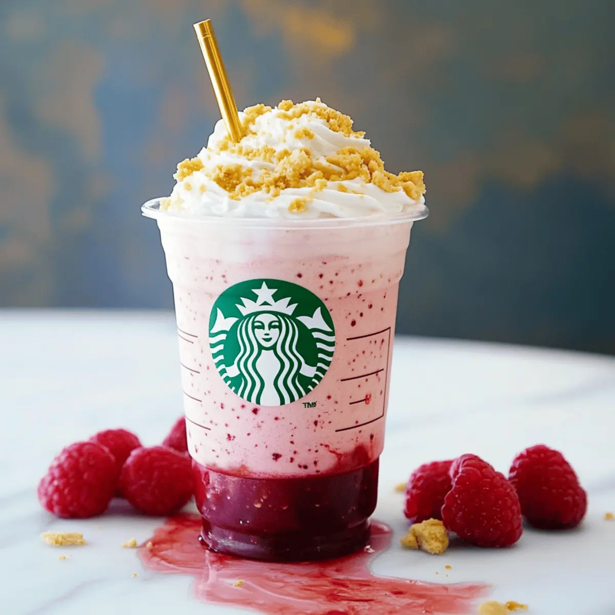 Delicious Starbucks Raspberry Cheesecake Frap Recipe Made Easy
