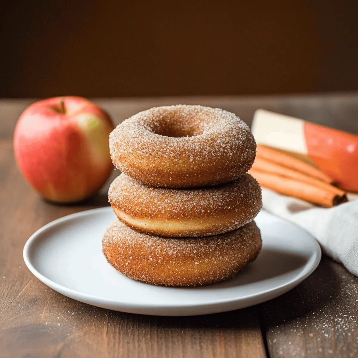 Cozy Up with Homemade Apple Cider Donuts in 25 Minutes