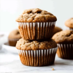 Banana Brown Sugar Muffins