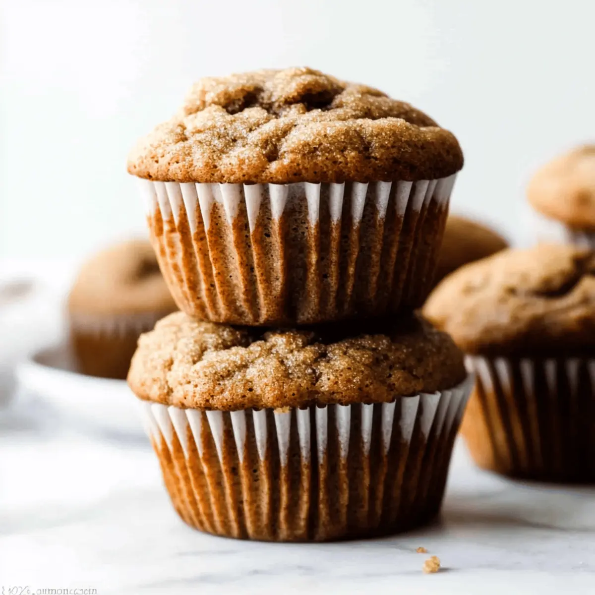 Banana Brown Sugar Muffins