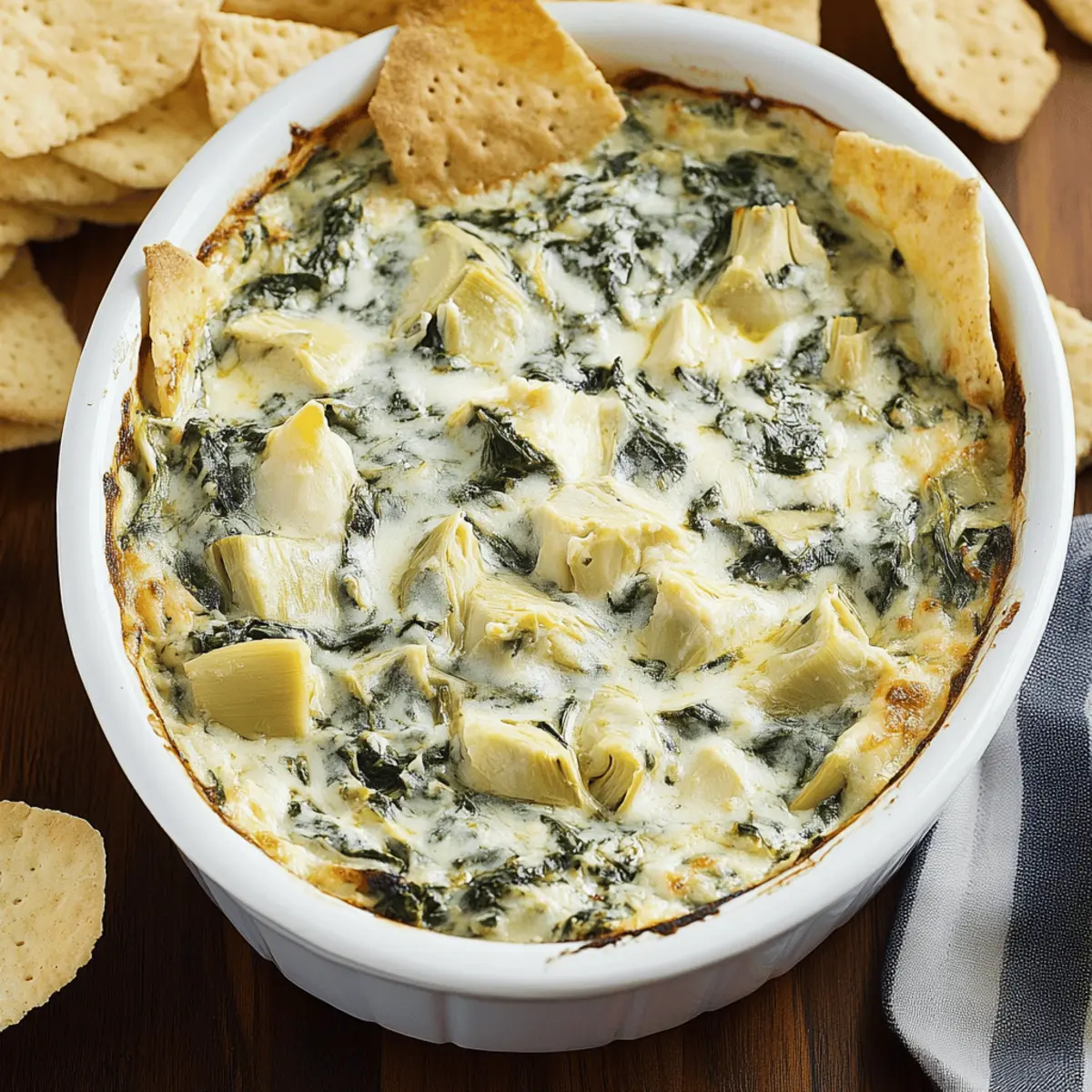 Delicious Spinach and Artichoke Dip Recipe in 30 Minutes