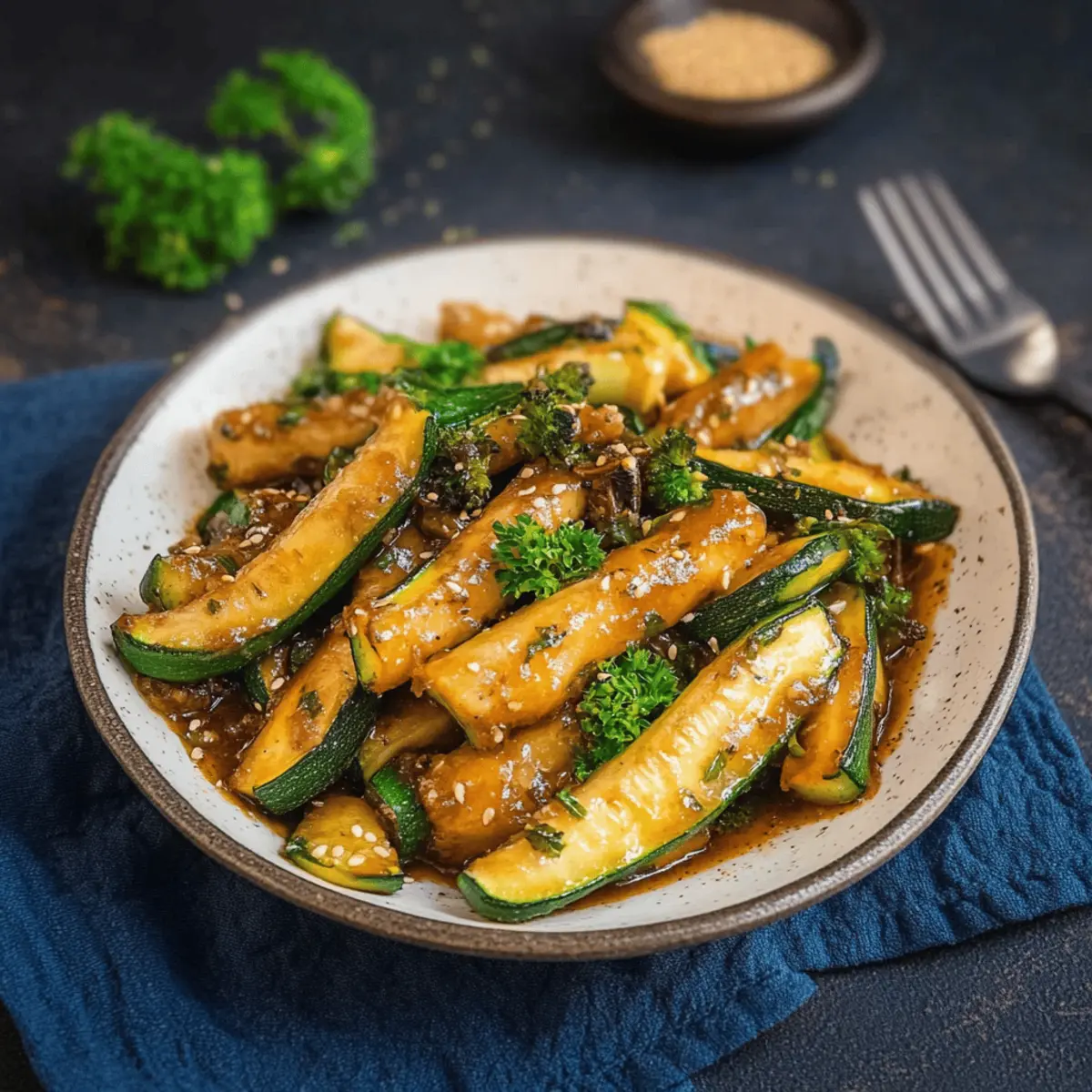 Delicious Hibachi Zucchini Recipe - Quick and Easy Stir-Fry